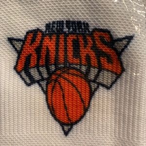 New, Men’s Large (6-12) Socks, NBA New York Knicks, Basketball Classic Fit
